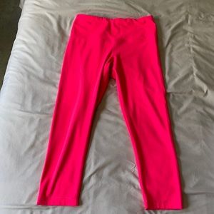 90 Degree by Reflex Bright pink Capri pants